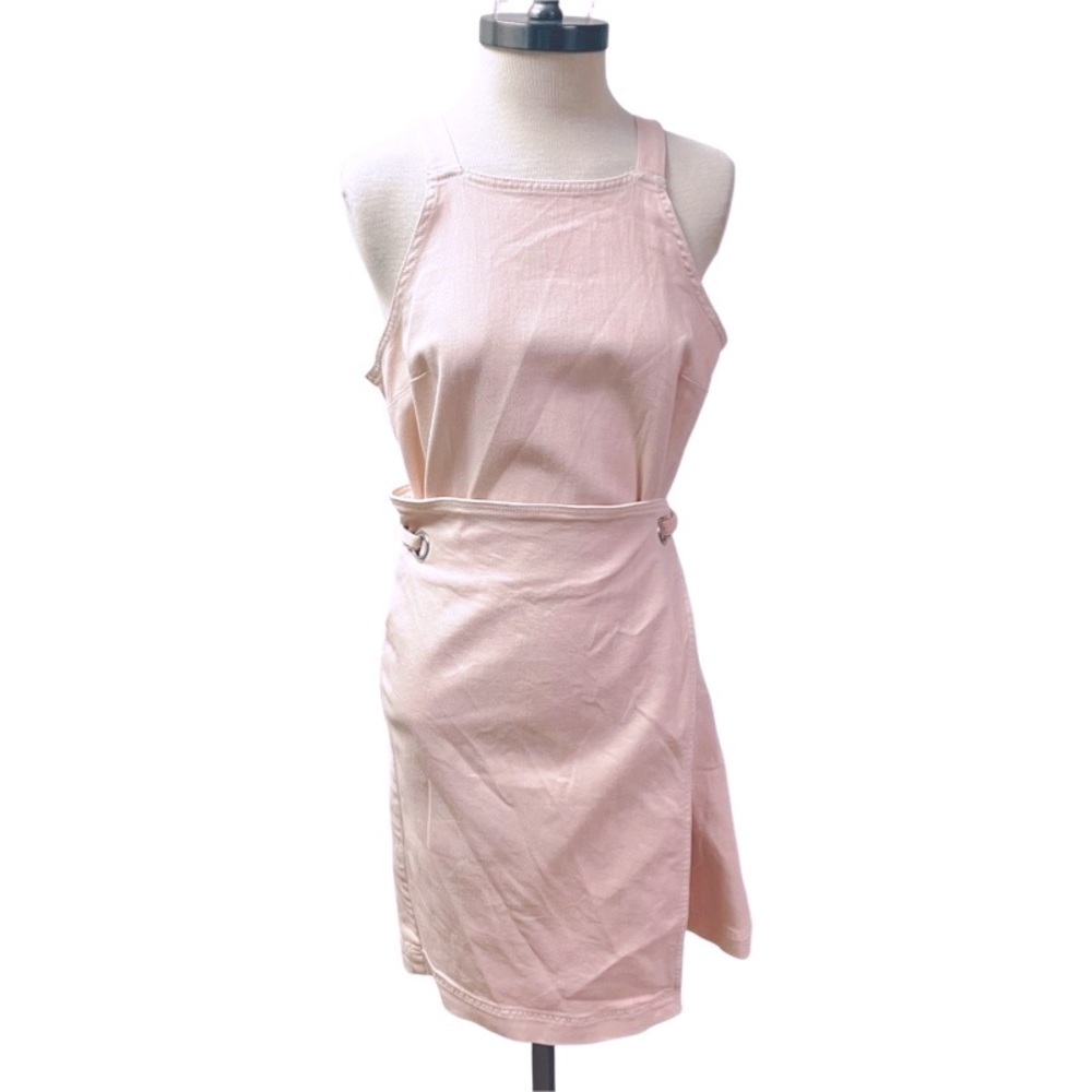 Anthropologie Light Pink Sleeveless Shift Dress